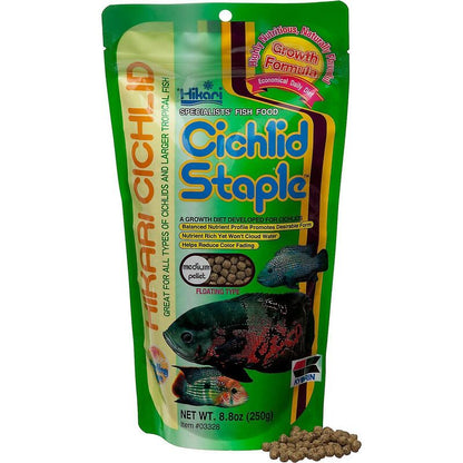 Hikari Cichlid Staple | Cichlid food | Medium pellet
