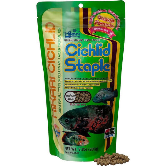 Hikari Cichlid Staple | Cichlid food | Medium pellet
