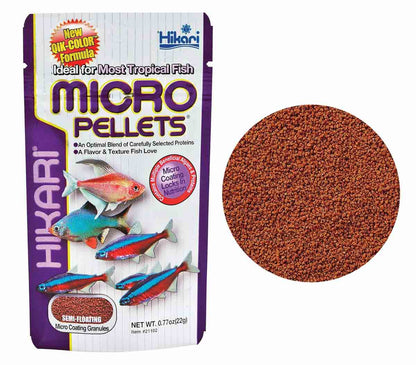Hikari Tropical Micro pellets | Tetra food