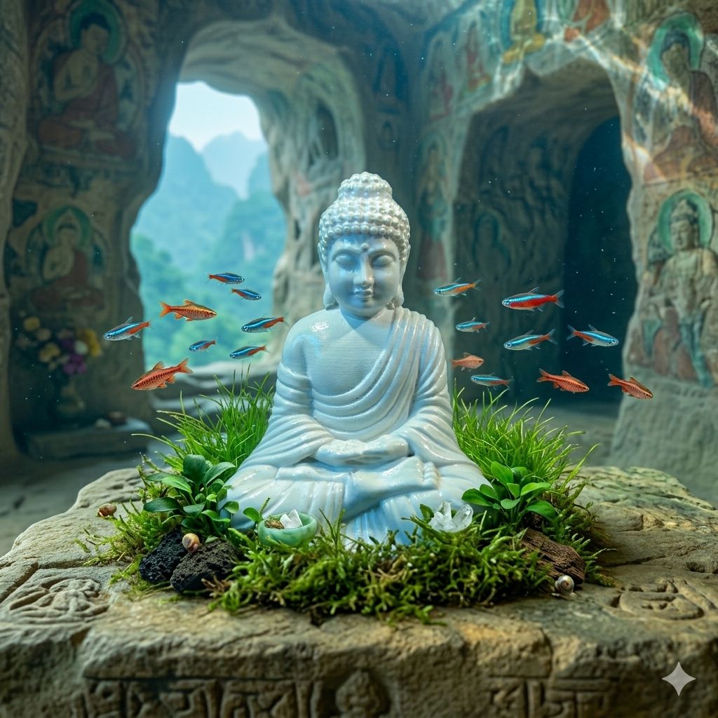 White Buddha | Decor