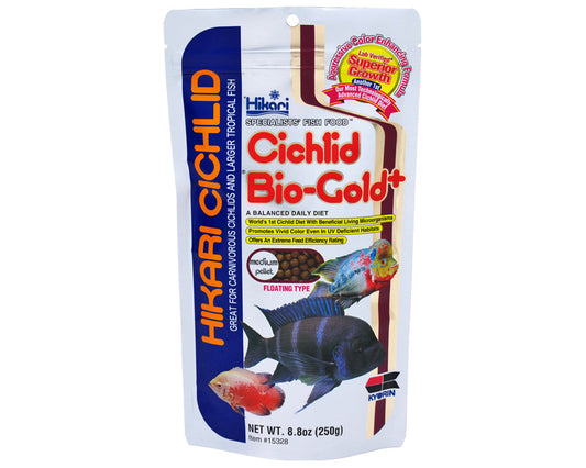 Hikari Cichlid Bio Gold Plus | Cichlid food | 250g
