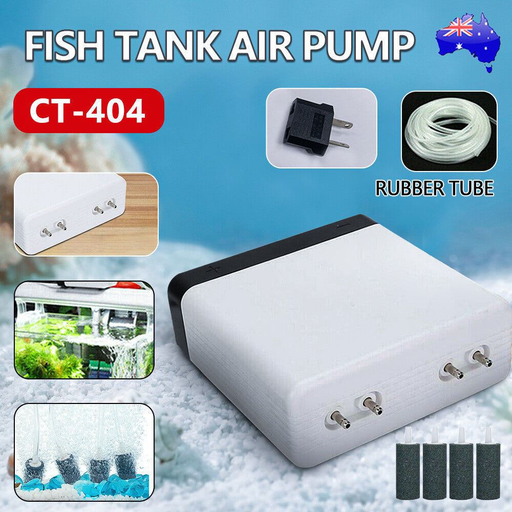 Sun Sun CT 404 | 4 way airpump | Zero noise