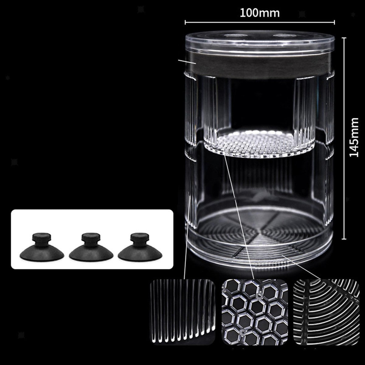 Isolation box/ breeding box | Cylindrical