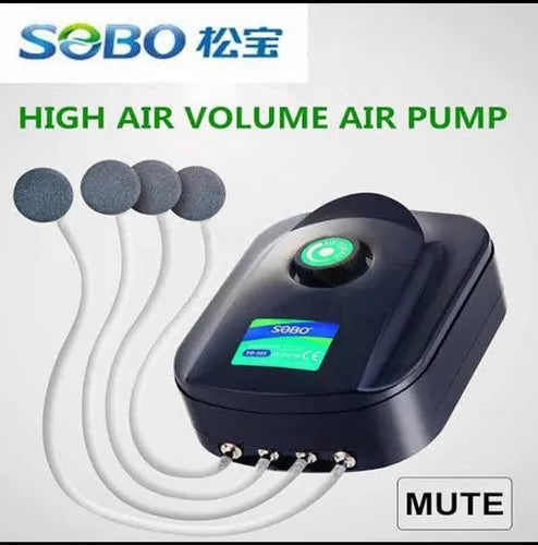 Sobo SB948 Four way airpump