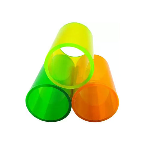 Florescent Acrylic loops / Hiding loops