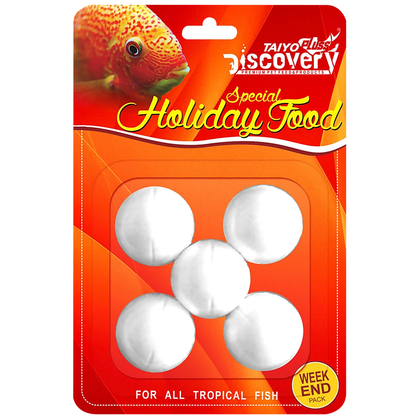 Holiday food 1 week