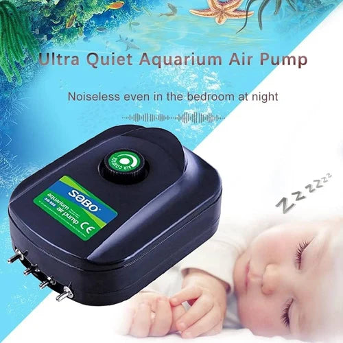Sobo SB948 Four way airpump