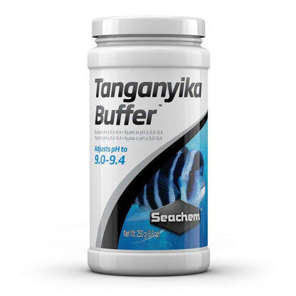 Seachem Tanganyika Buffer | pH, KH & GH for Cichlid Aquariums