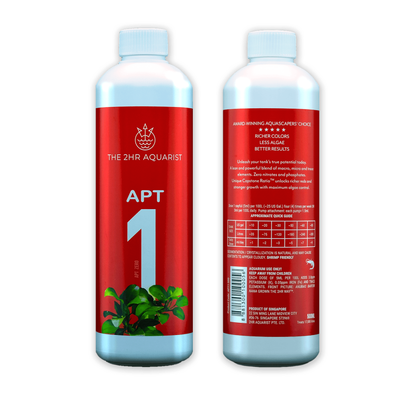 The 2HR Aquarist APT 1 | 200ml
