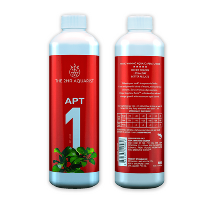 The 2HR Aquarist APT 1 | 200ml