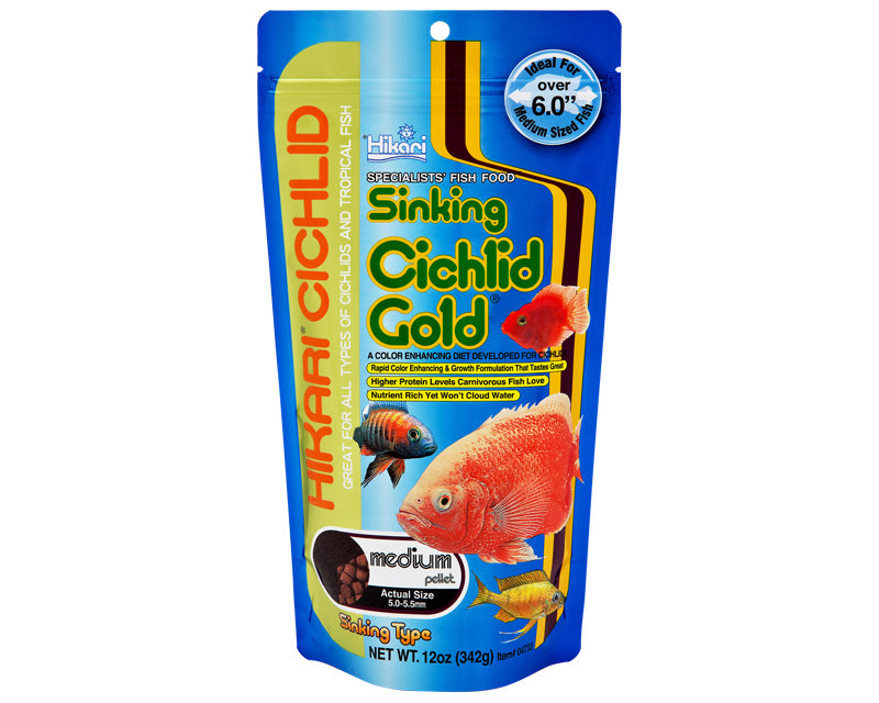 Hikari Sinking Cichlid Gold | Cichlid food