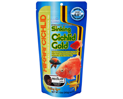 Hikari Sinking Cichlid Gold | Cichlid food