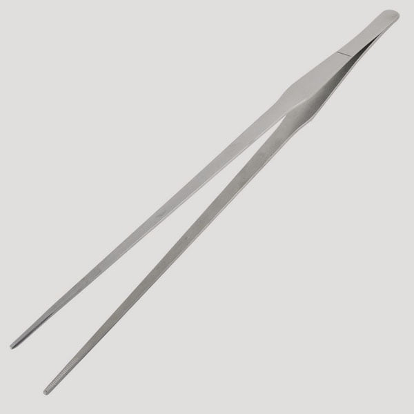 Plant Tweezer | Straight | Stainless