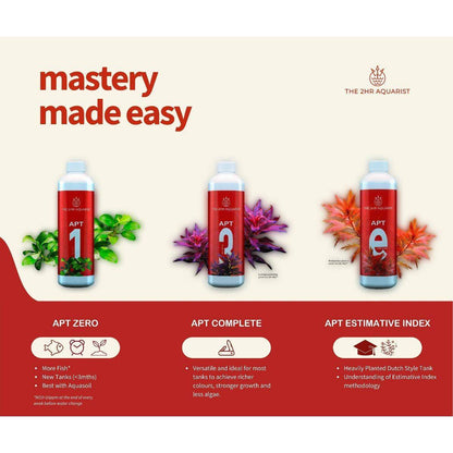 The 2HR Aquarist APT 1 | 200ml