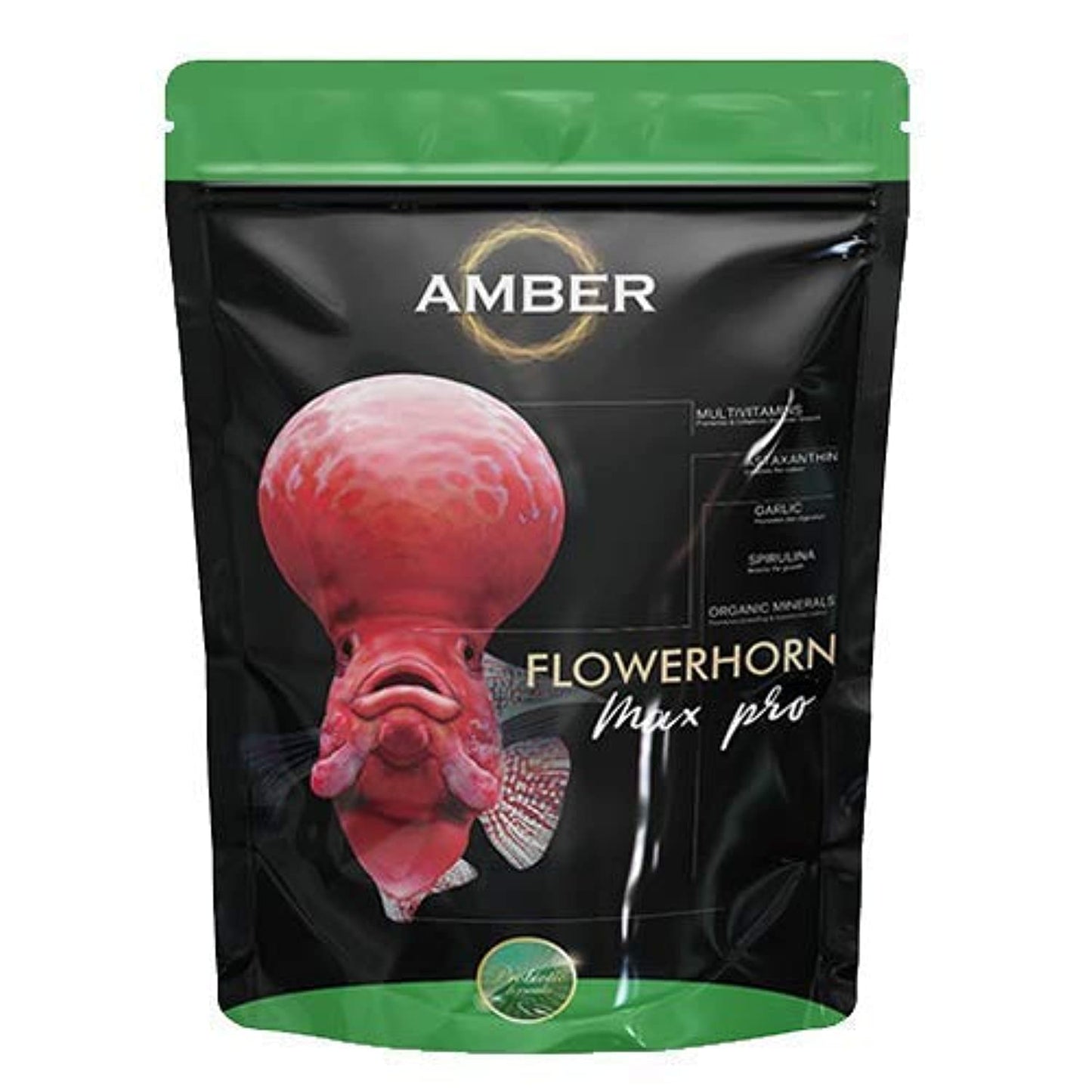 Amber Flowerhorn Max Pro